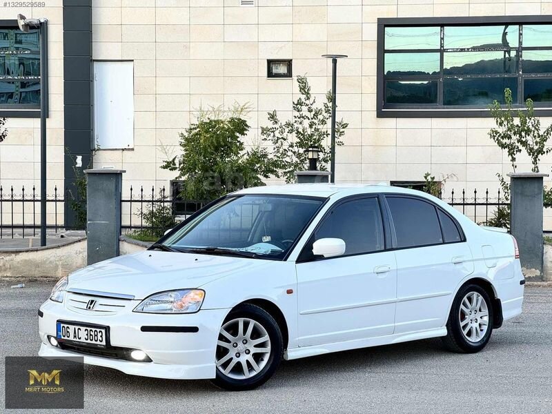 Galeriden Honda Civic 1.6i VTEC ES 2003 Model Kahramanmaraş 346.000 km Beyaz