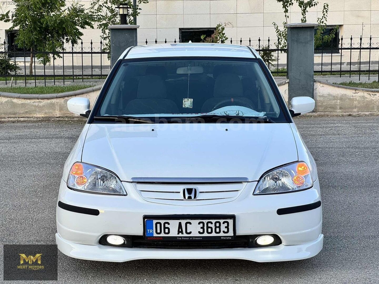 Galeriden Honda Civic 1.6i VTEC ES 2003 Model Kahramanmaraş 346.000 km Beyaz 2