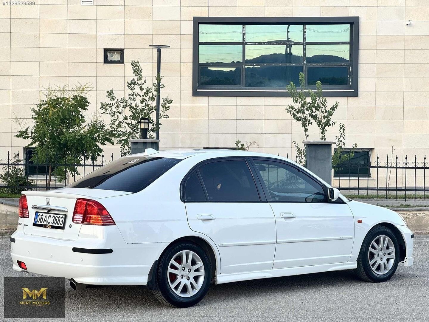 Galeriden Honda Civic 1.6i VTEC ES 2003 Model Kahramanmaraş 346.000 km Beyaz 5