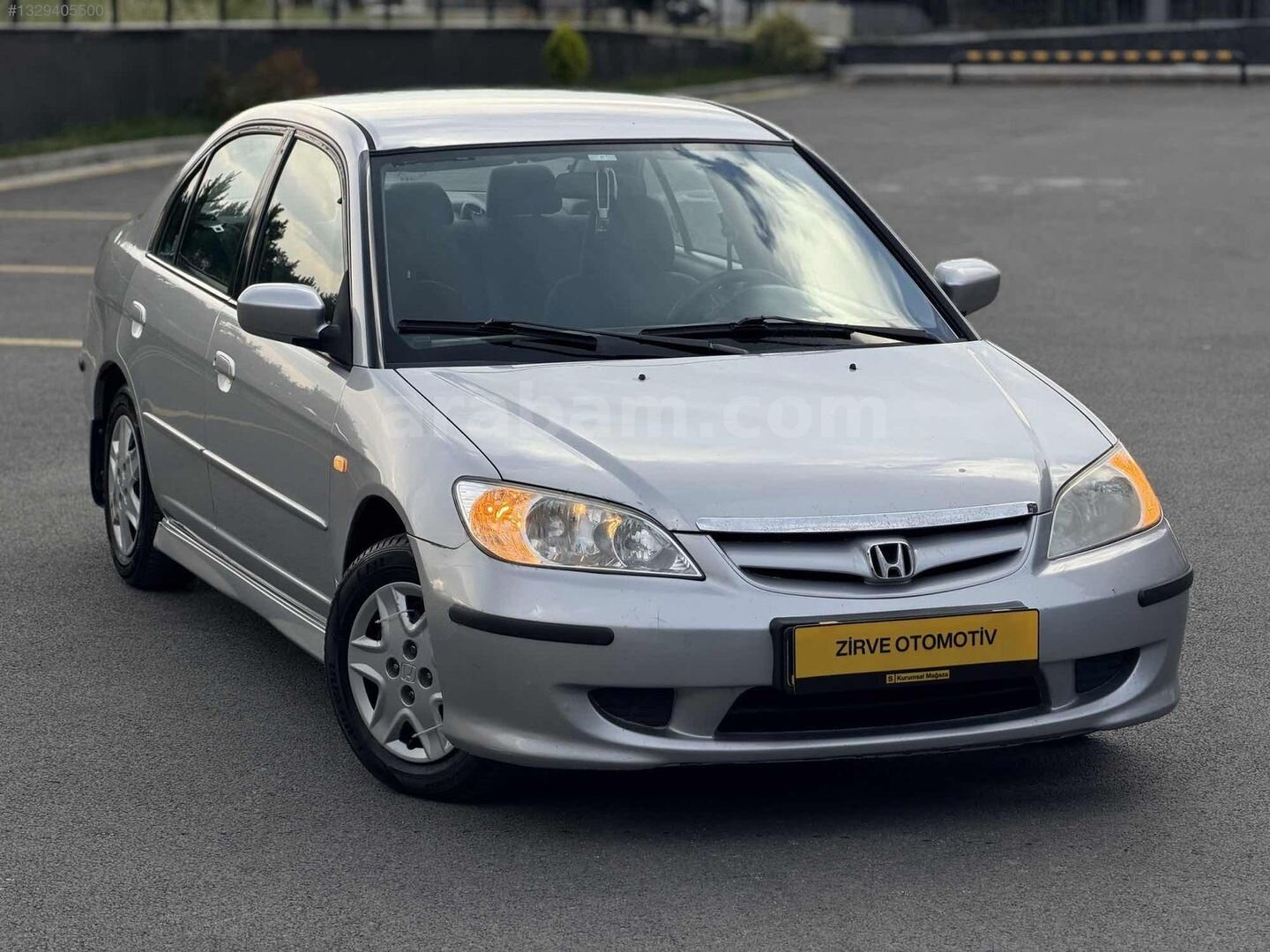 Galeriden Honda Civic 1.6i VTEC ES 2004 Model Kütahya 350.000 km Gri 7