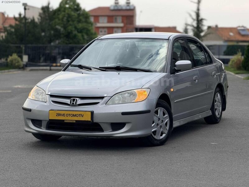 Galeriden Honda Civic 1.6i VTEC ES 2004 Model Kütahya 350.000 km Gri