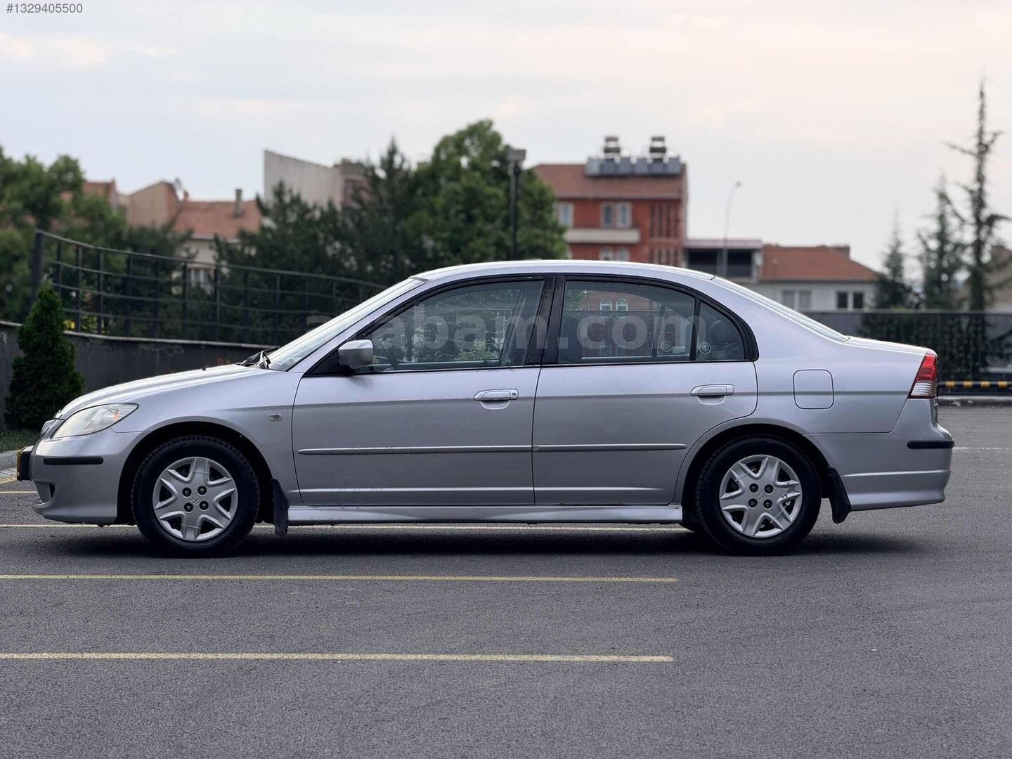 Galeriden Honda Civic 1.6i VTEC ES 2004 Model Kütahya 350.000 km Gri 6