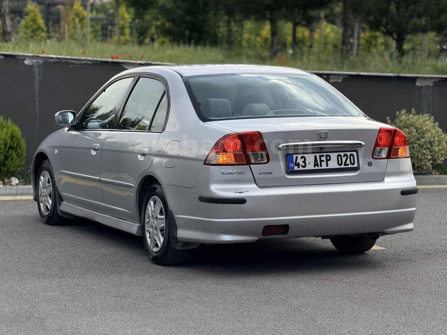 Galeriden Honda Civic 1.6i VTEC ES 2004 Model Kütahya 350.000 km Gri 3