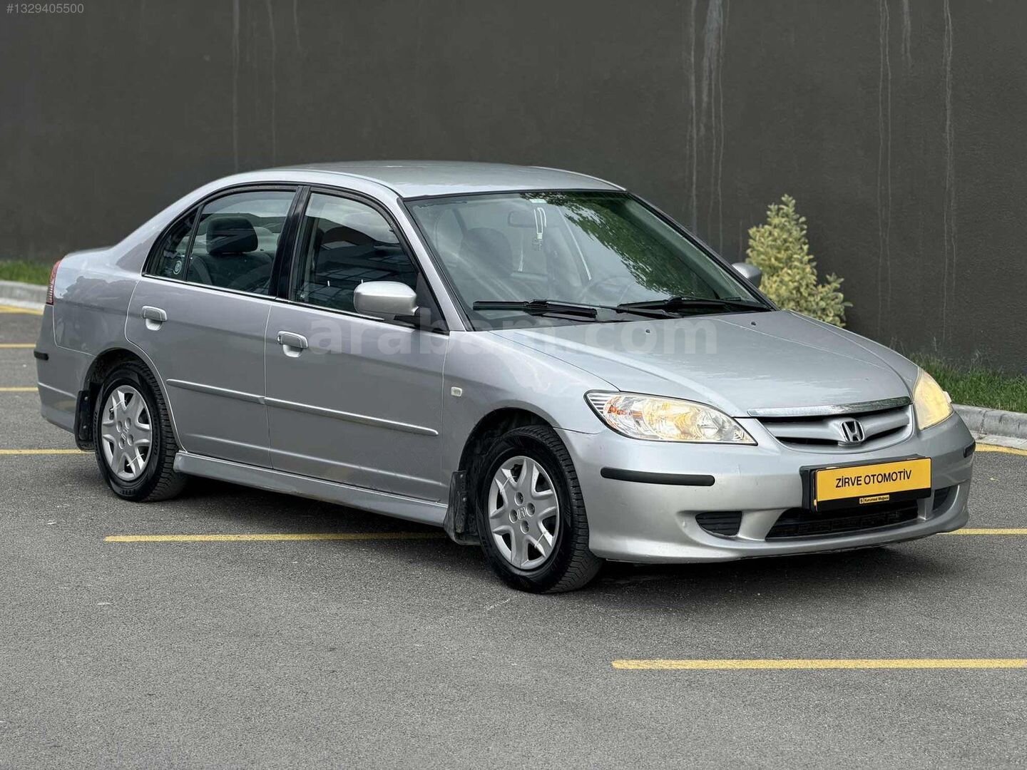 Galeriden Honda Civic 1.6i VTEC ES 2004 Model Kütahya 350.000 km Gri 2