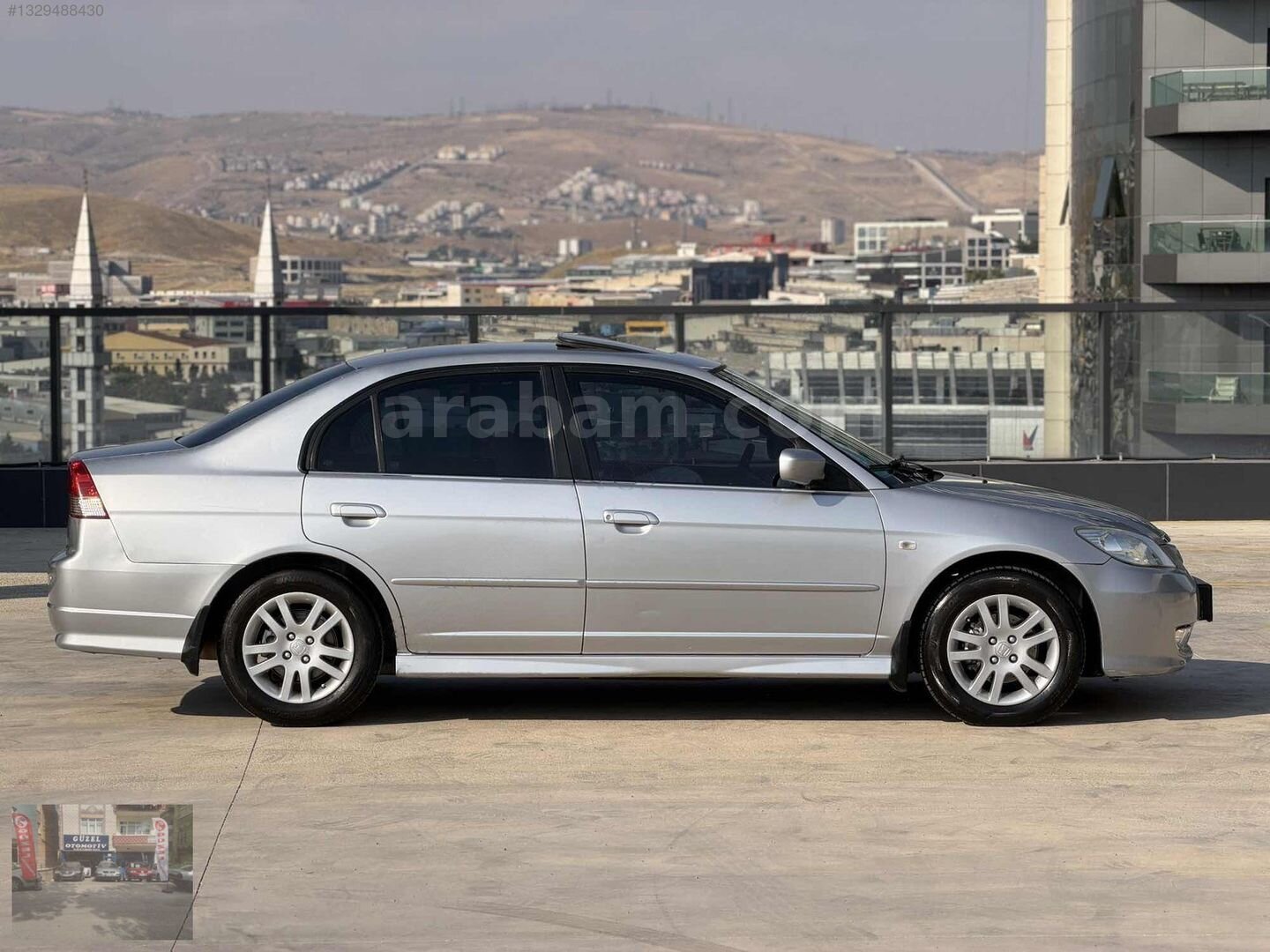 Galeriden Honda Civic 1.6i VTEC ES 2005 Model Ankara 265.000 km Gri 7