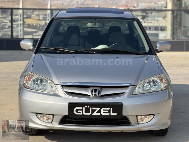 Galeriden Honda Civic 1.6i VTEC ES 2005 Model Ankara 265.000 km Gri
