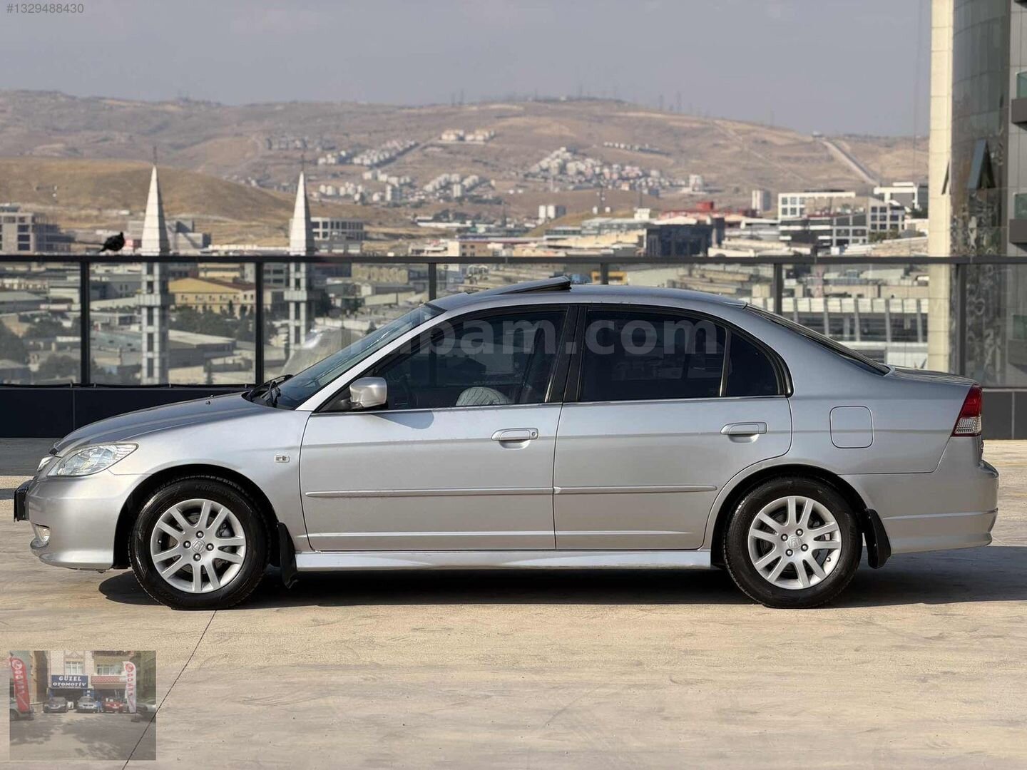 Galeriden Honda Civic 1.6i VTEC ES 2005 Model Ankara 265.000 km Gri 6
