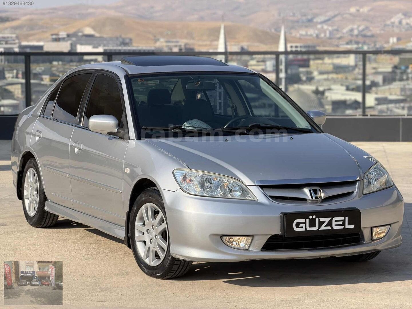 Galeriden Honda Civic 1.6i VTEC ES 2005 Model Ankara 265.000 km Gri 5