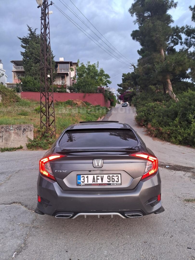 Sahibinden Honda Civic 1.6i VTEC Elegance 2020 Model Hatay 229.000 km Gri (metalik) 5