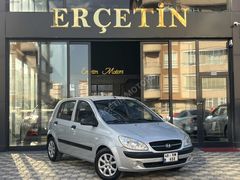 'ERÇETİN' HYUNDAI GETZ 1.4DOCH OTOMATİK 166.000KM-MASRAFSIZ