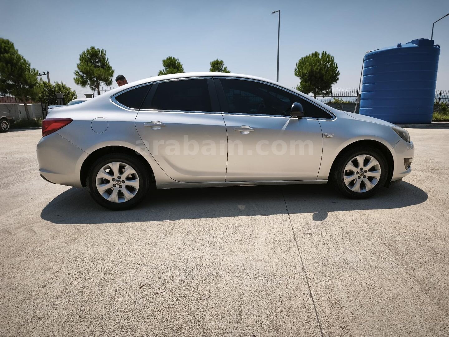 Sahibinden Opel Astra 1.6 Edition 2017 Model Adana 184.000 km Gri 1