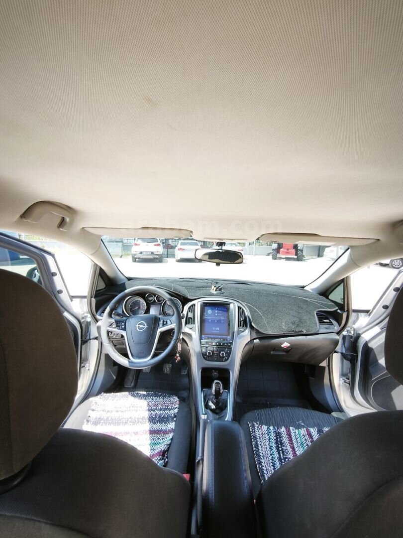 Sahibinden Opel Astra 1.6 Edition 2017 Model Adana 184.000 km Gri 5