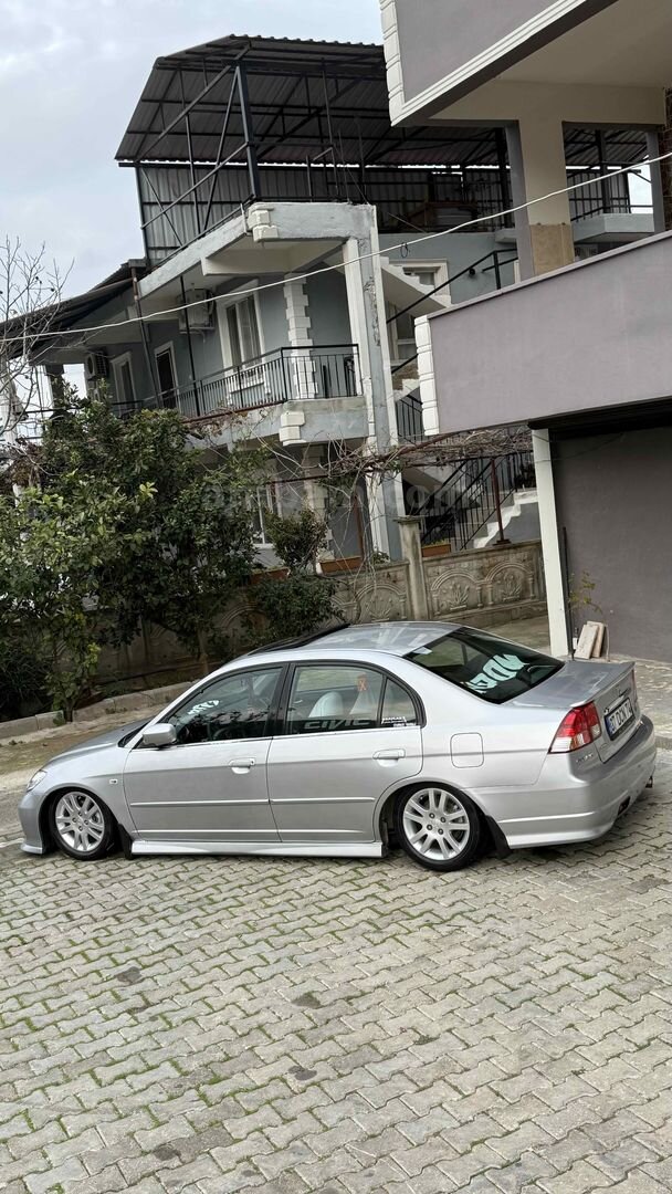 Sahibinden Honda Civic 1.6i VTEC ES 2005 Model Antalya 258.000 km Gri (Gümüş) 3