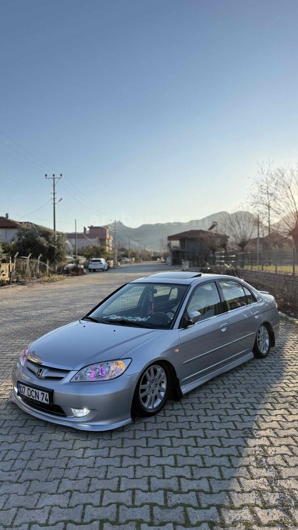 Sahibinden Honda Civic 1.6i VTEC ES 2005 Model Antalya 258.000 km Gri (Gümüş) 2