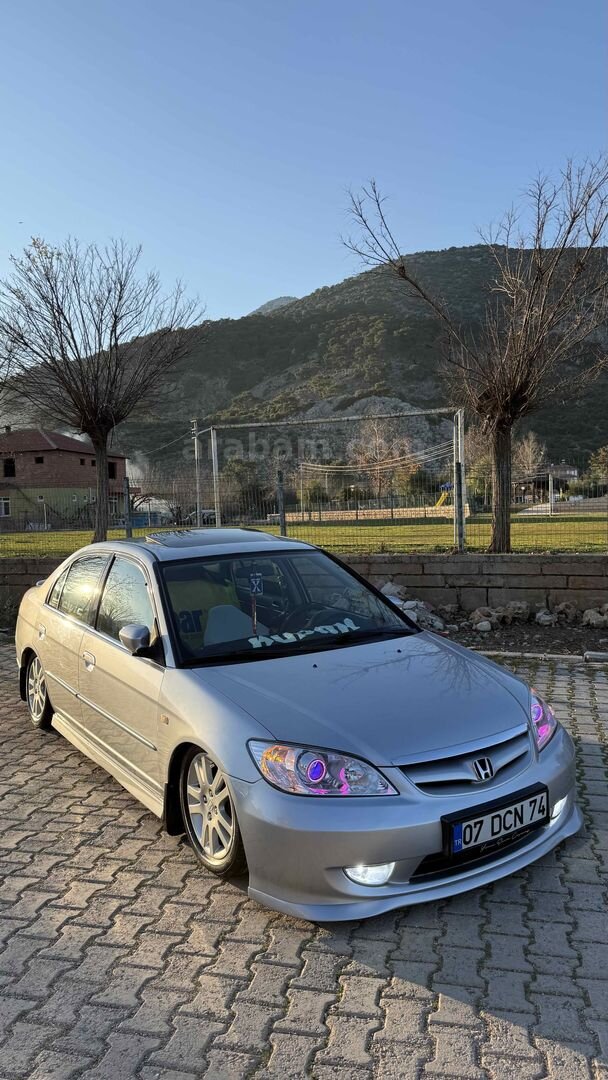 Sahibinden Honda Civic 1.6i VTEC ES 2005 Model Antalya 258.000 km Gri (Gümüş) 1