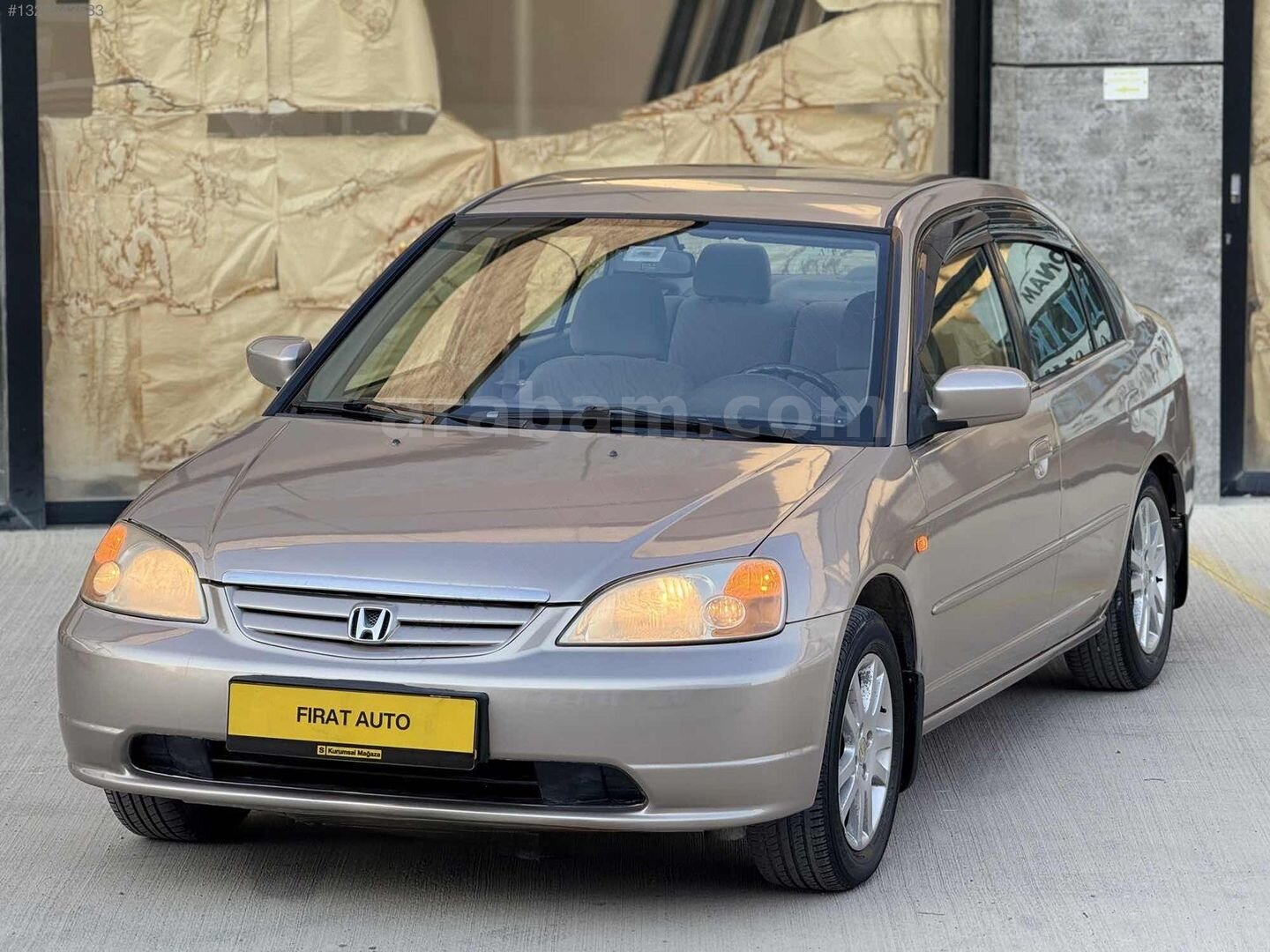 Galeriden Honda Civic 1.6i VTEC LS 2003 Model Ankara 247.000 km Gri 3
