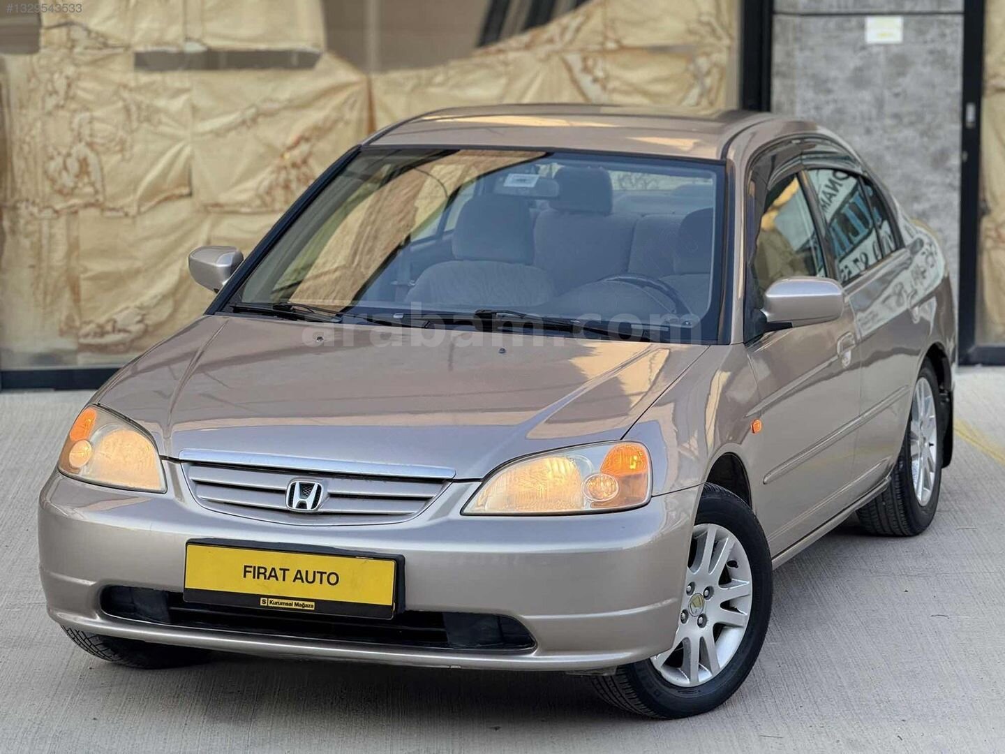 Galeriden Honda Civic 1.6i VTEC LS 2003 Model Ankara 247.000 km Gri 1