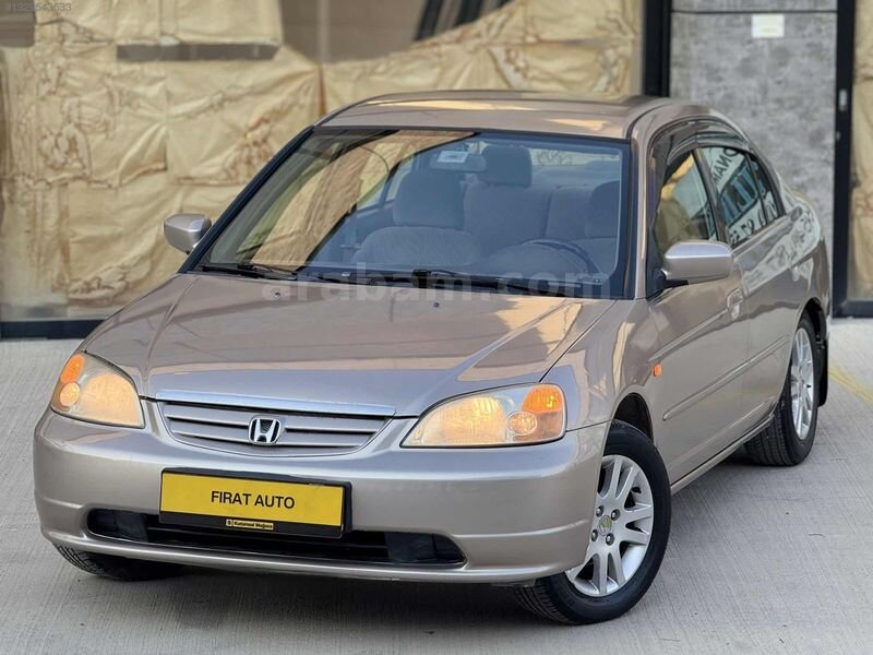 Galeriden Honda Civic 1.6i VTEC LS 2003 Model Ankara 247.000 km Gri