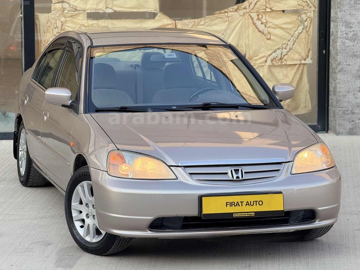 Galeriden Honda Civic 1.6i VTEC LS 2003 Model Ankara 247.000 km Gri 5