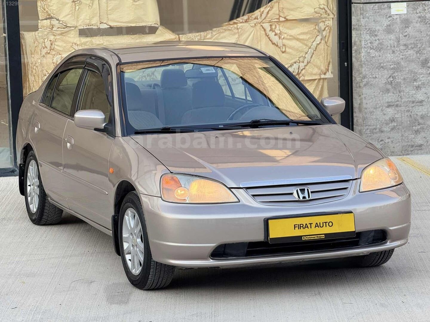 Galeriden Honda Civic 1.6i VTEC LS 2003 Model Ankara 247.000 km Gri 7