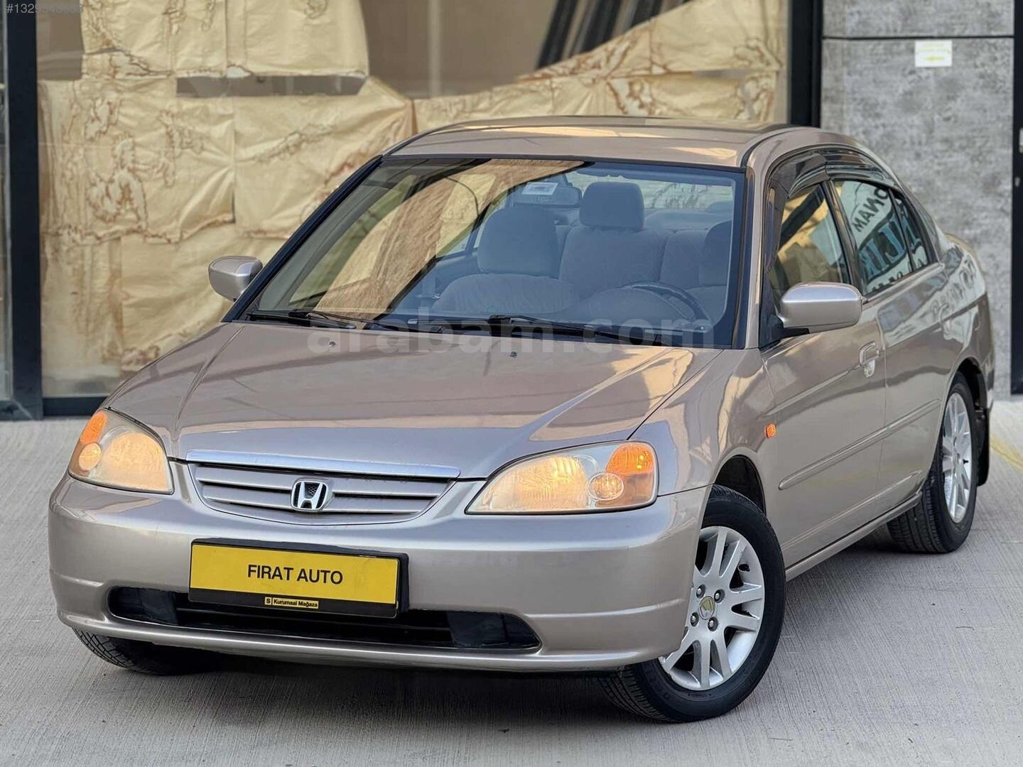 Galeriden Honda Civic 1.6i VTEC LS 2003 Model Ankara 247.000 km Gri 2