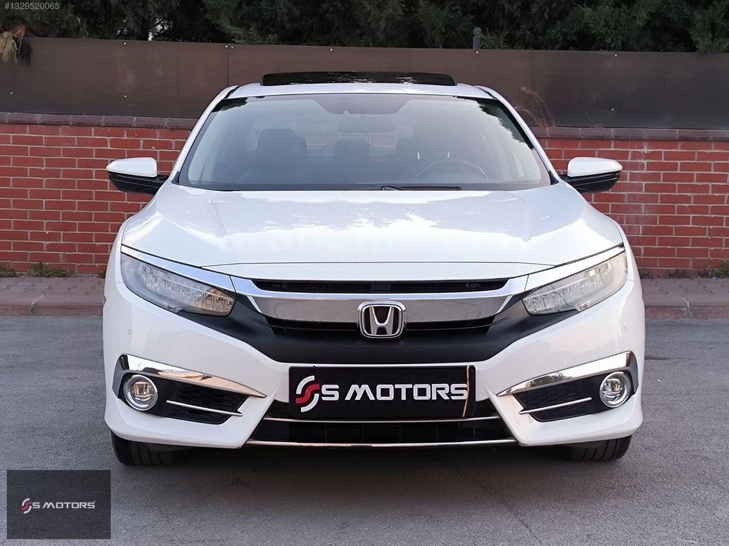 Galeriden Honda Civic 1.6i VTEC Eco Executive 2019 Model Ankara 68.000 km Beyaz 7