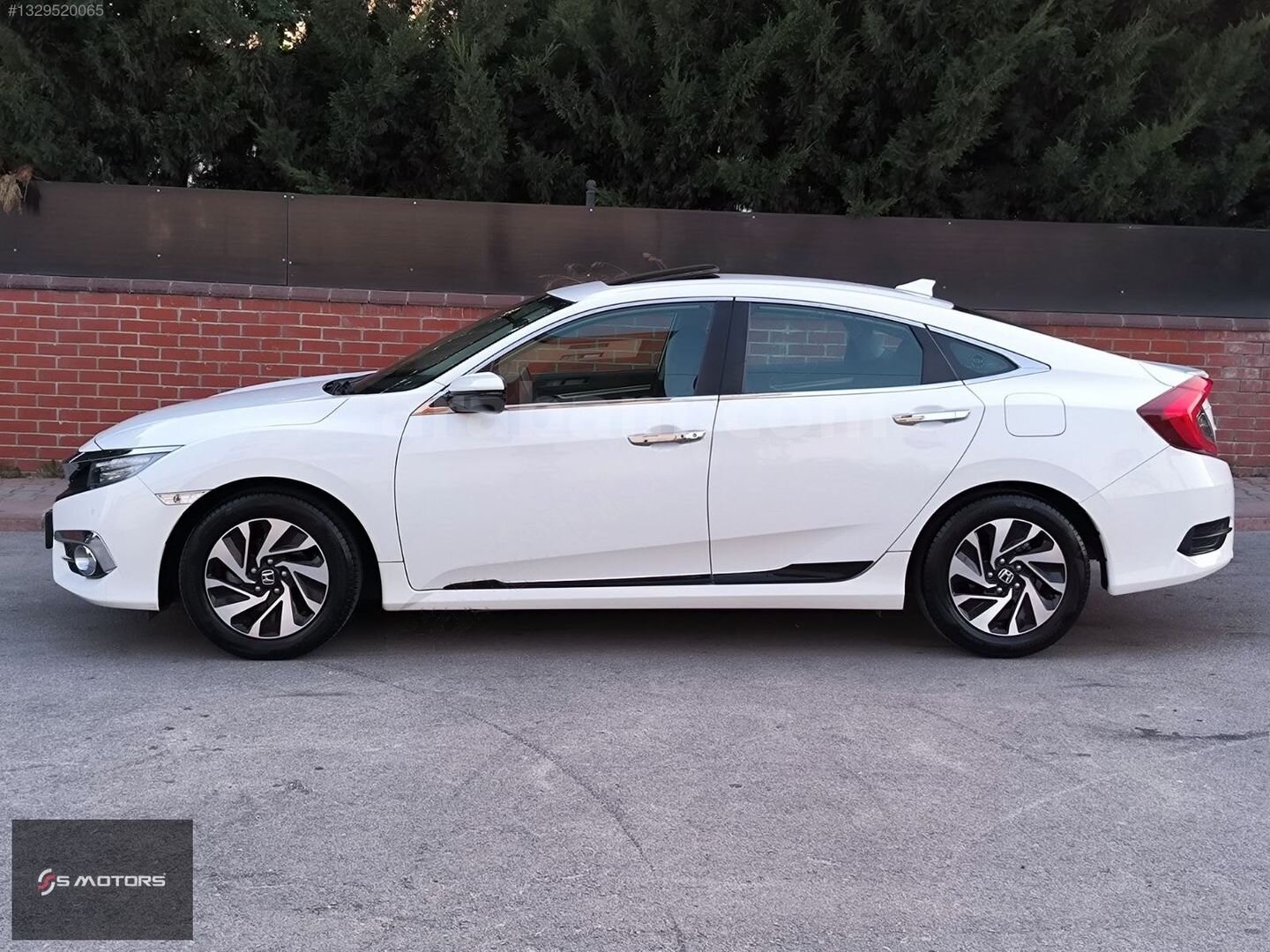 Galeriden Honda Civic 1.6i VTEC Eco Executive 2019 Model Ankara 68.000 km Beyaz 4