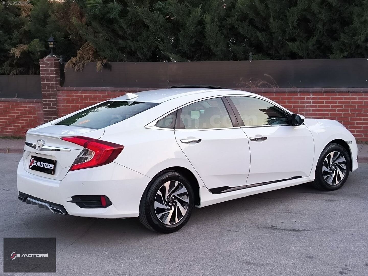 Galeriden Honda Civic 1.6i VTEC Eco Executive 2019 Model Ankara 68.000 km Beyaz 6