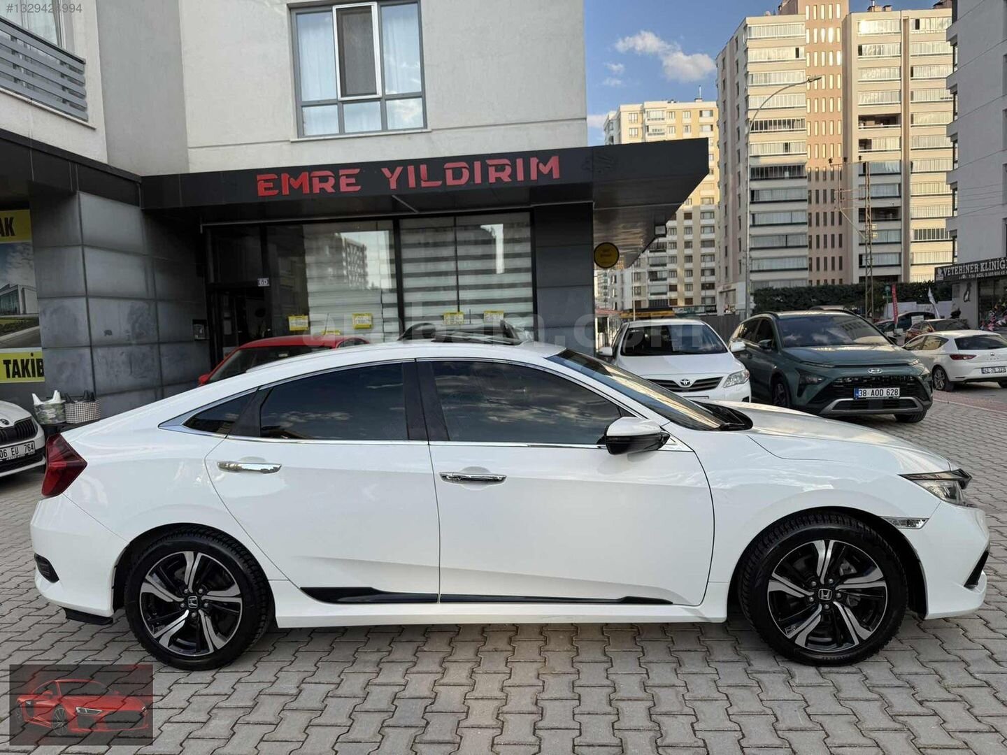 Galeriden Honda Civic 1.6i VTEC Eco Executive 2020 Model Konya 89.000 km Beyaz 5