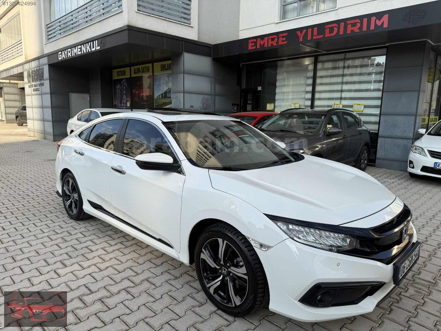 Galeriden Honda Civic 1.6i VTEC Eco Executive 2020 Model Konya 89.000 km Beyaz 4