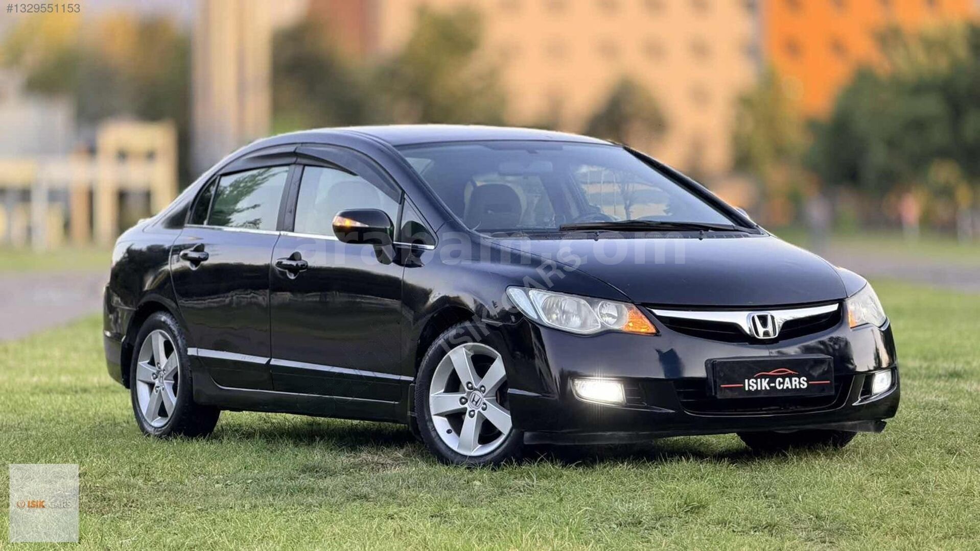 Galeriden Honda Civic 1.6i VTEC Premium 2008 Model Bursa 269.000 km Siyah 4