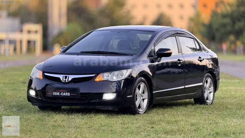 Galeriden Honda Civic 1.6i VTEC Premium 2008 Model Bursa 269.000 km Siyah