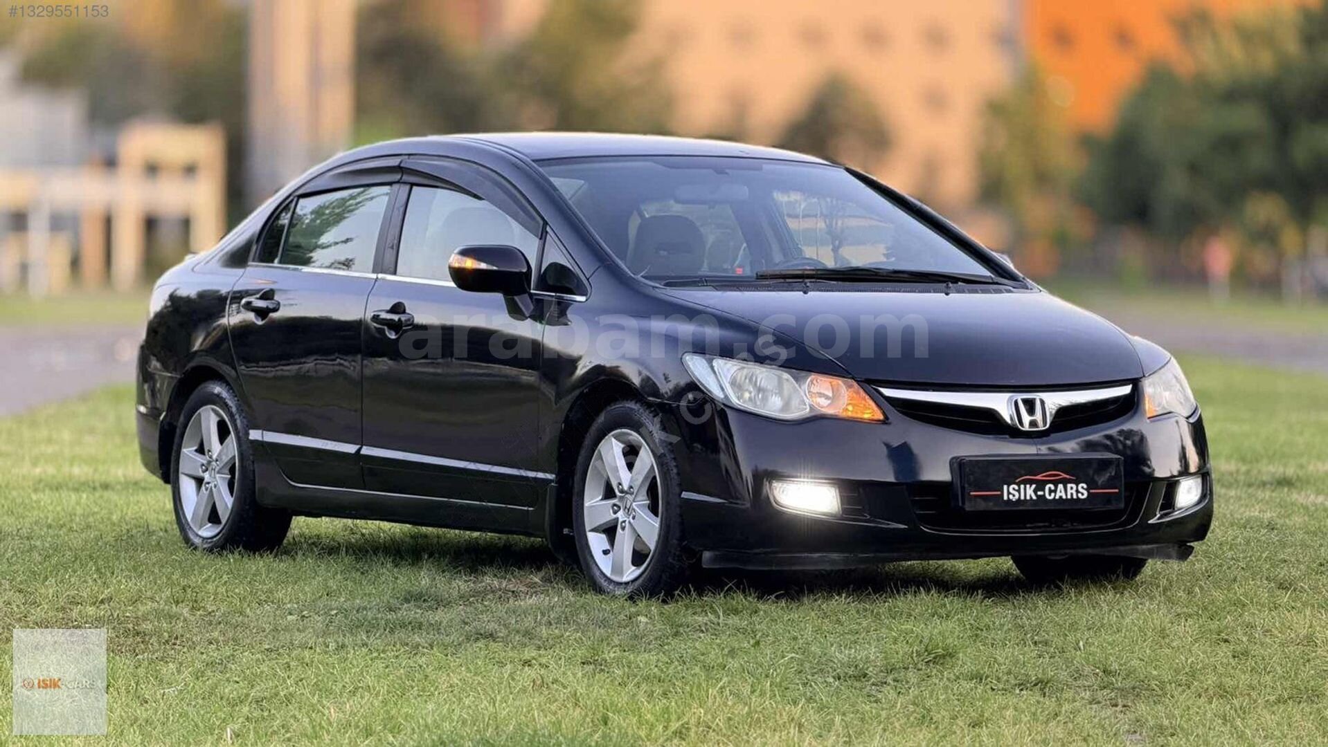 Galeriden Honda Civic 1.6i VTEC Premium 2008 Model Bursa 269.000 km Siyah 5