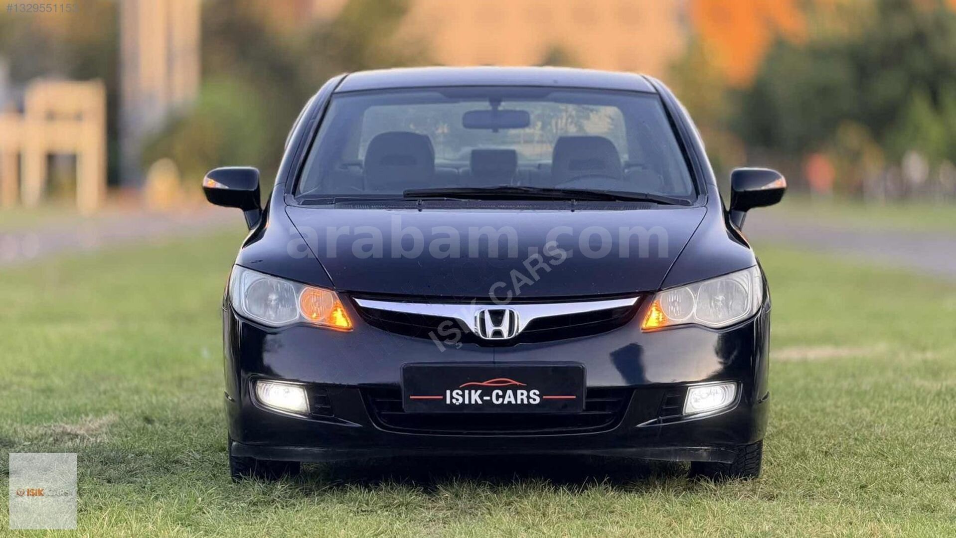 Galeriden Honda Civic 1.6i VTEC Premium 2008 Model Bursa 269.000 km Siyah 3