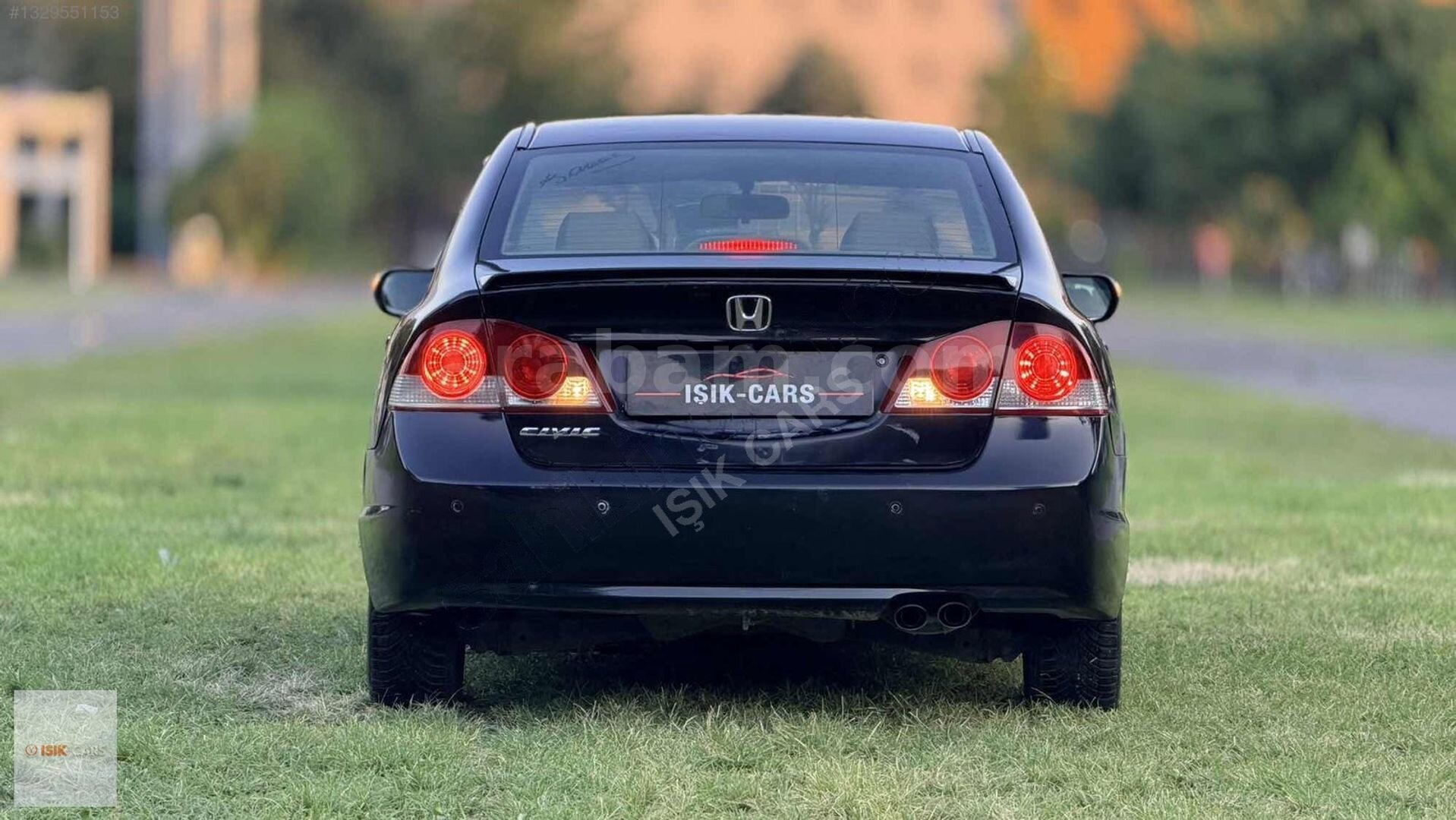 Galeriden Honda Civic 1.6i VTEC Premium 2008 Model Bursa 269.000 km Siyah 7