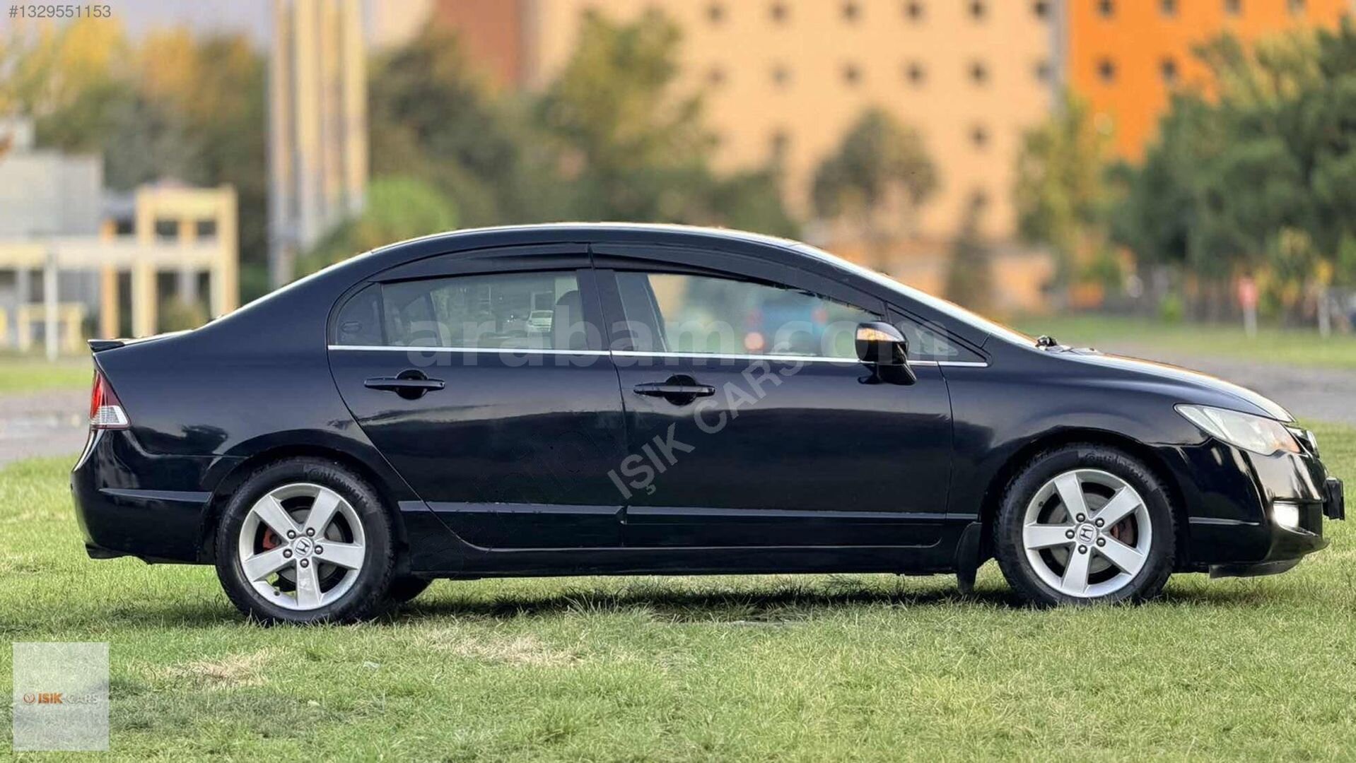 Galeriden Honda Civic 1.6i VTEC Premium 2008 Model Bursa 269.000 km Siyah 6