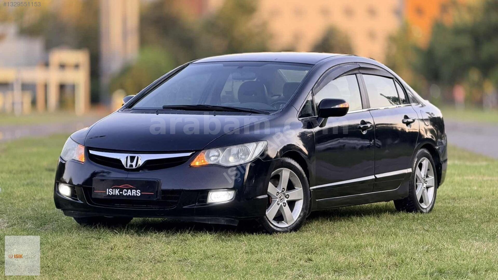 Galeriden Honda Civic 1.6i VTEC Premium 2008 Model Bursa 269.000 km Siyah 2
