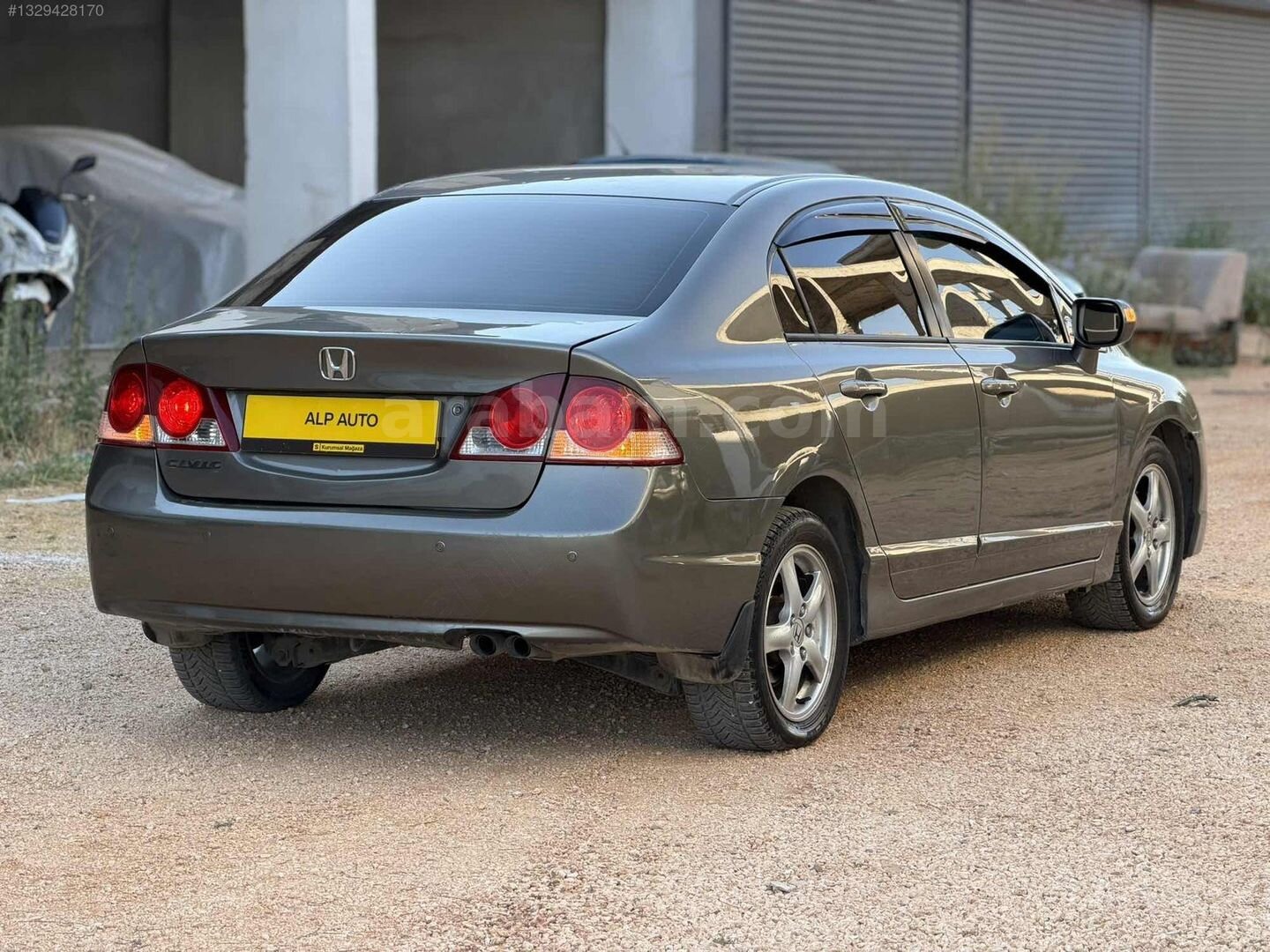 Galeriden Honda Civic 1.6i VTEC Premium 2009 Model Hatay 270.000 km Kahverengi 5