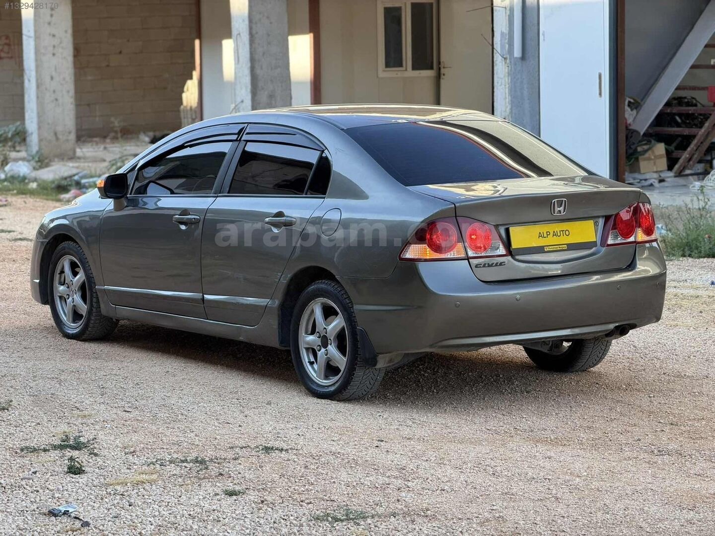 Galeriden Honda Civic 1.6i VTEC Premium 2009 Model Hatay 270.000 km Kahverengi 6