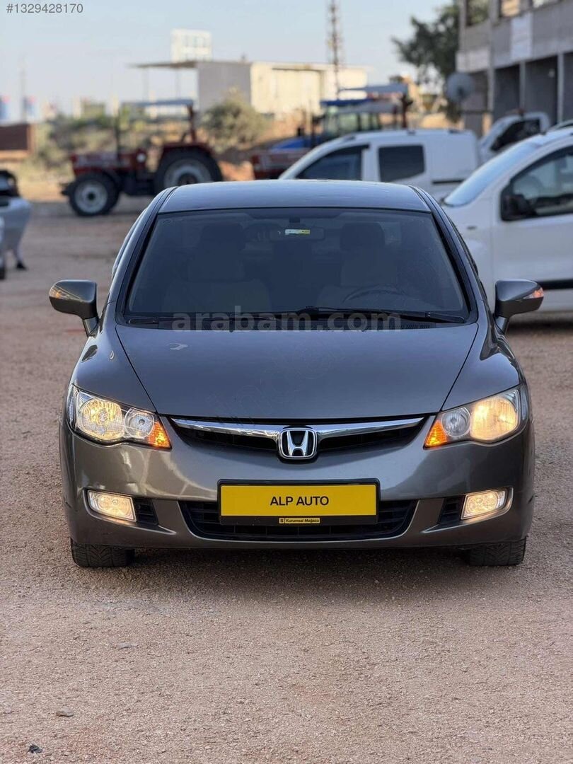 Galeriden Honda Civic 1.6i VTEC Premium 2009 Model Hatay 270.000 km Kahverengi 1