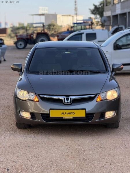 Galeriden Honda Civic 1.6i VTEC Premium 2009 Model Hatay 270.000 km Kahverengi