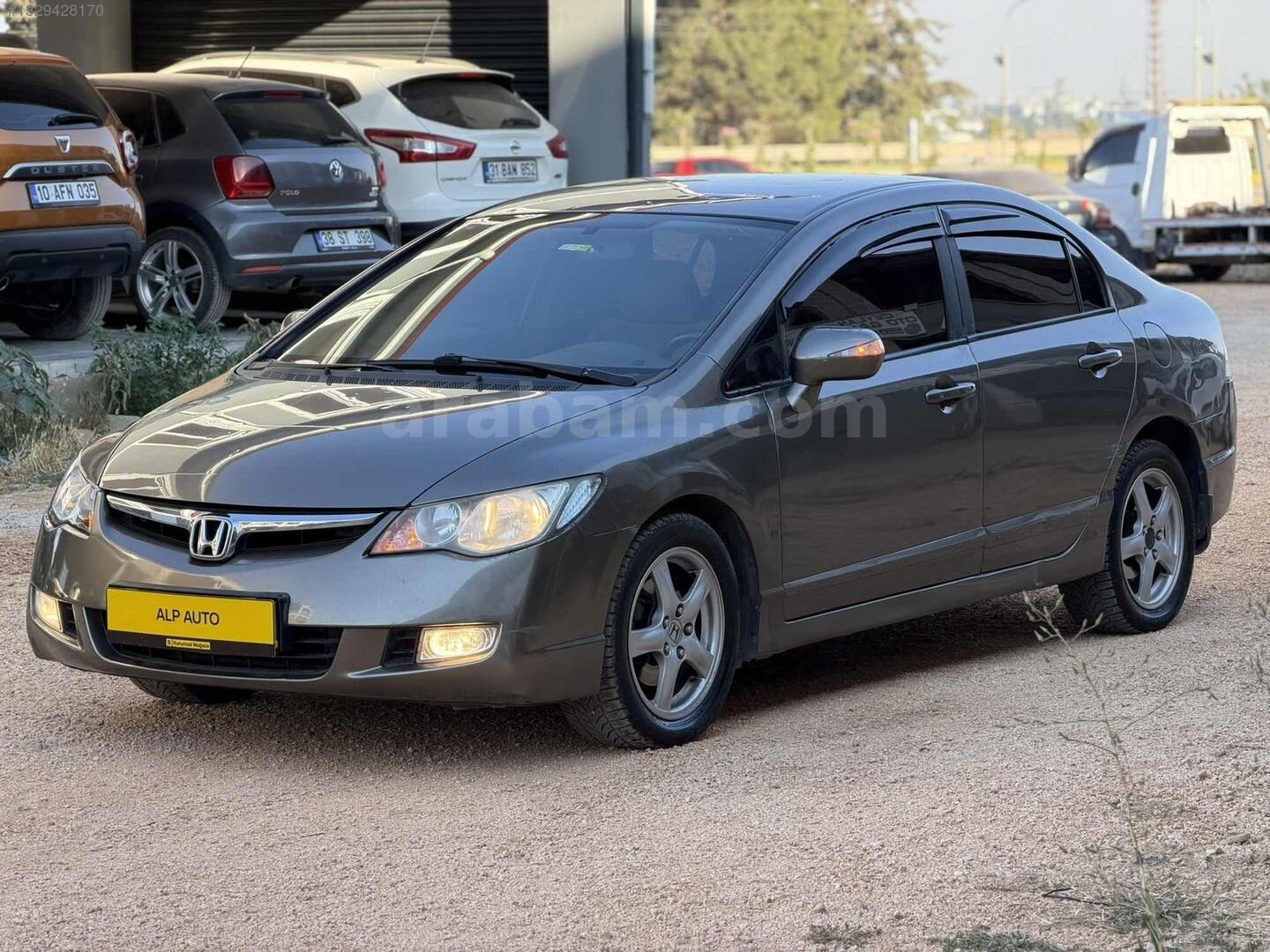 Galeriden Honda Civic 1.6i VTEC Premium 2009 Model Hatay 270.000 km Kahverengi 3