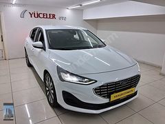 YÜCELER OTO'DAN 2023 FORDFOCUS 1.5 TİTANİUM STİL KDV%20 HATASIZ