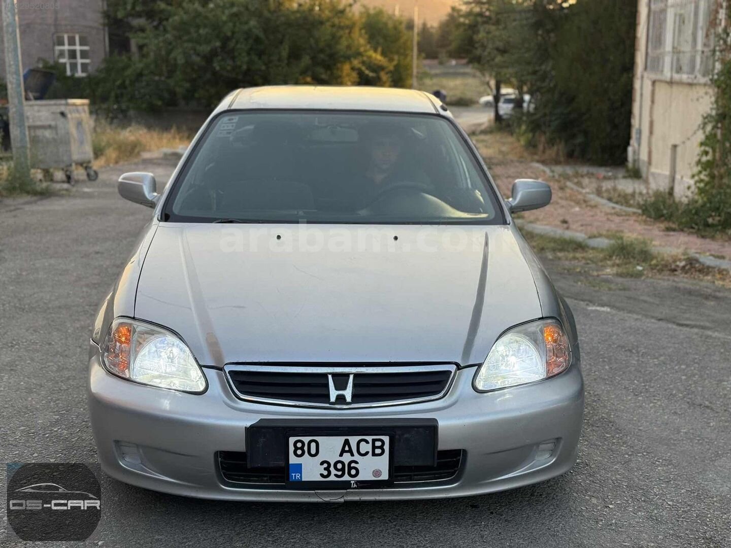 Galeriden Honda Civic 1.6 i ES 2000 Model Afyonkarahisar 270.000 km Gri 2
