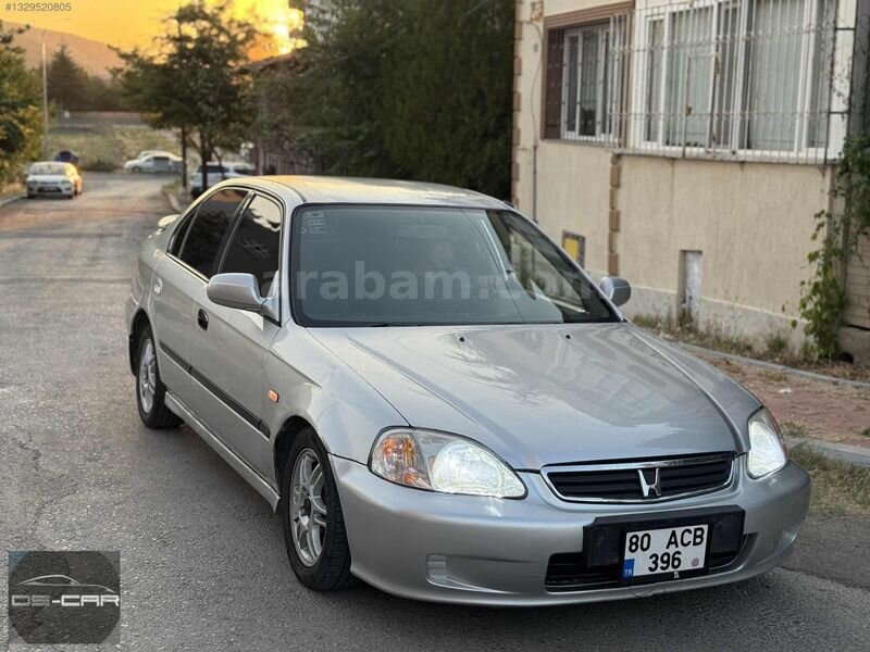 Galeriden Honda Civic 1.6 i ES 2000 Model Afyonkarahisar 270.000 km Gri