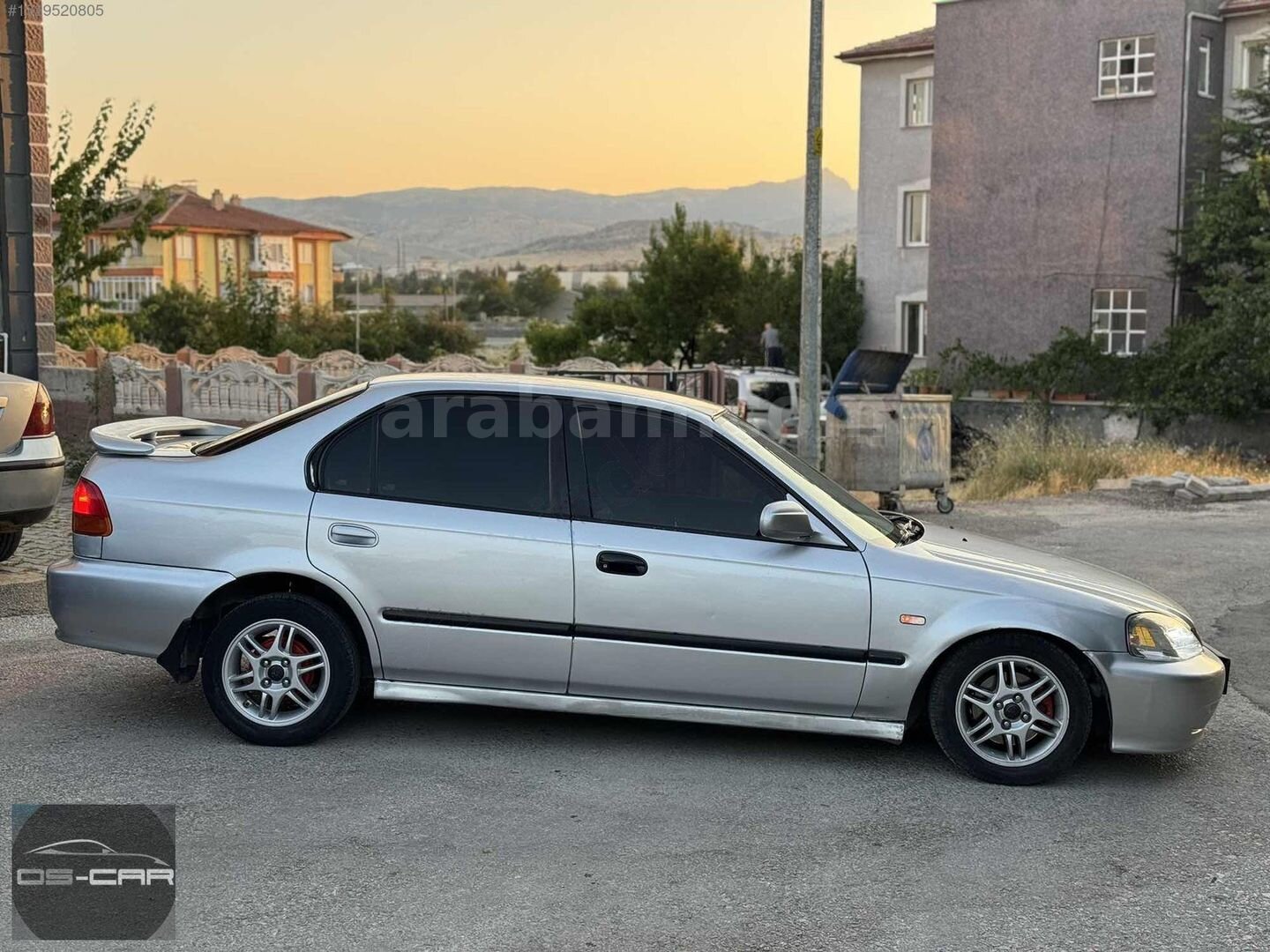 Galeriden Honda Civic 1.6 i ES 2000 Model Afyonkarahisar 270.000 km Gri 7