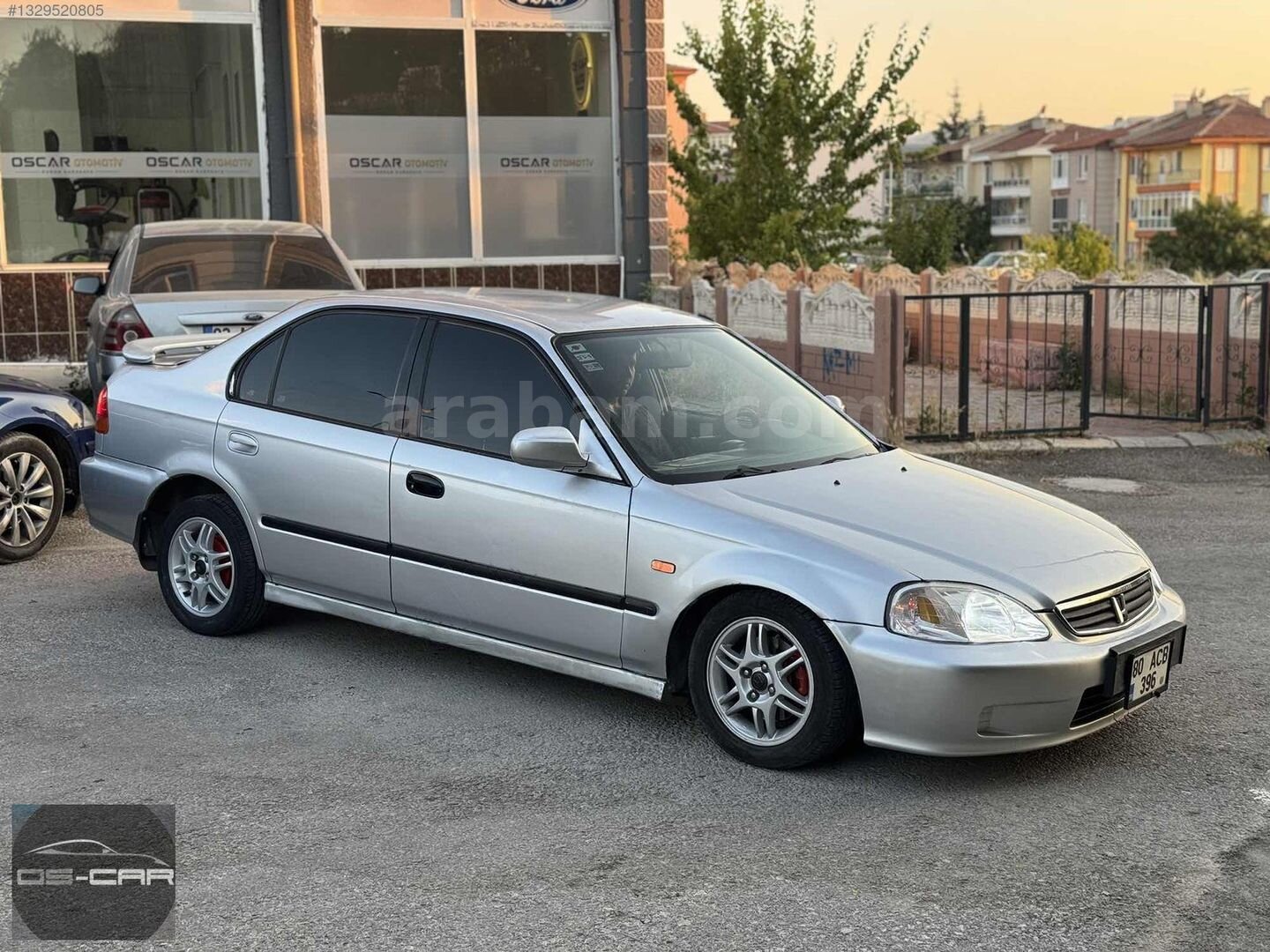 Galeriden Honda Civic 1.6 i ES 2000 Model Afyonkarahisar 270.000 km Gri 3