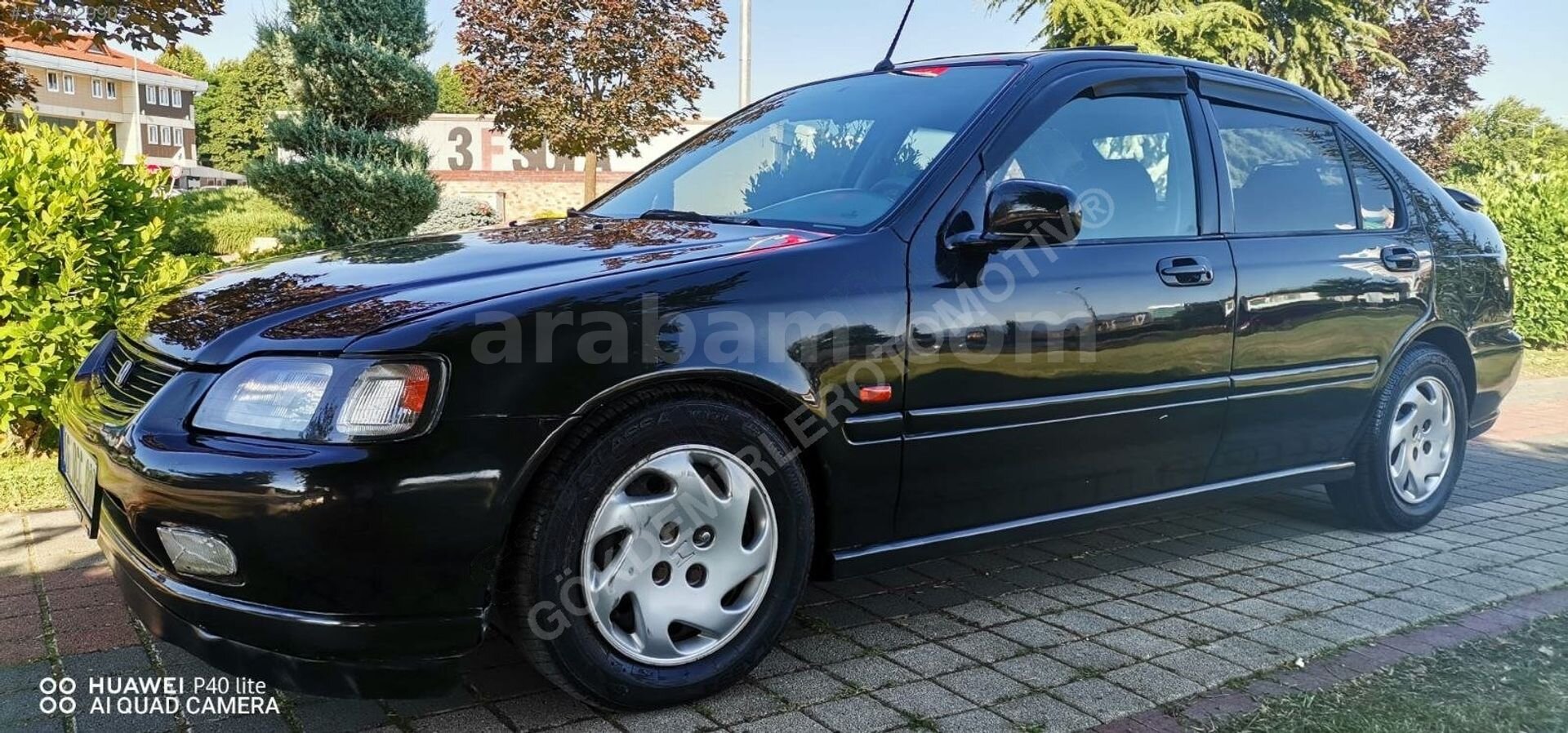 Galeriden Honda Civic 1.6 LSi 1996 Model Bursa 234.000 km Siyah 3