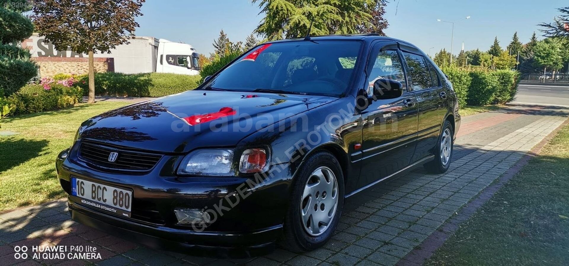 Galeriden Honda Civic 1.6 LSi 1996 Model Bursa 234.000 km Siyah 2