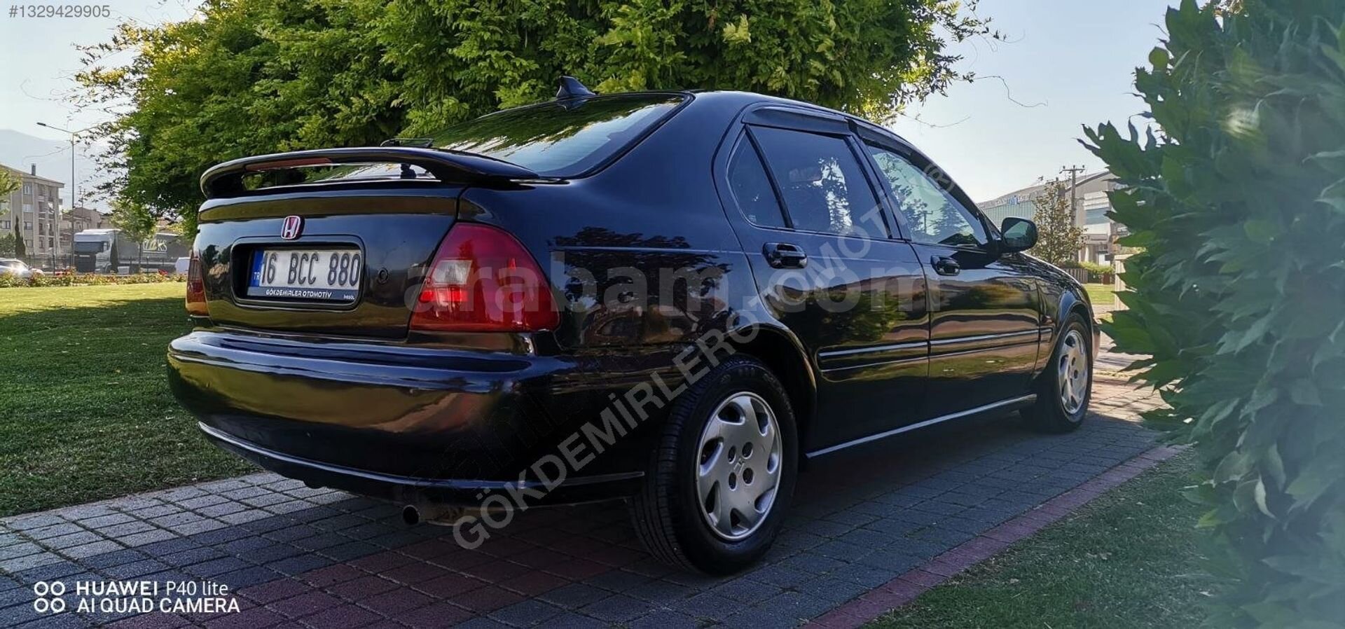 Galeriden Honda Civic 1.6 LSi 1996 Model Bursa 234.000 km Siyah 6
